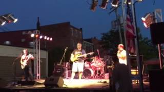 Nowhere&#39;s Too Far For My Baby, performed by CPR, at Rally of the Alley, Medina, Ohio 7.1.2016