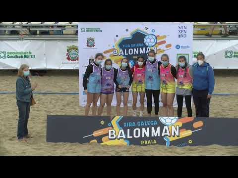 210704  FGBM  BM PRAIA  MOAÑA ENTRGA DE TROFEOS