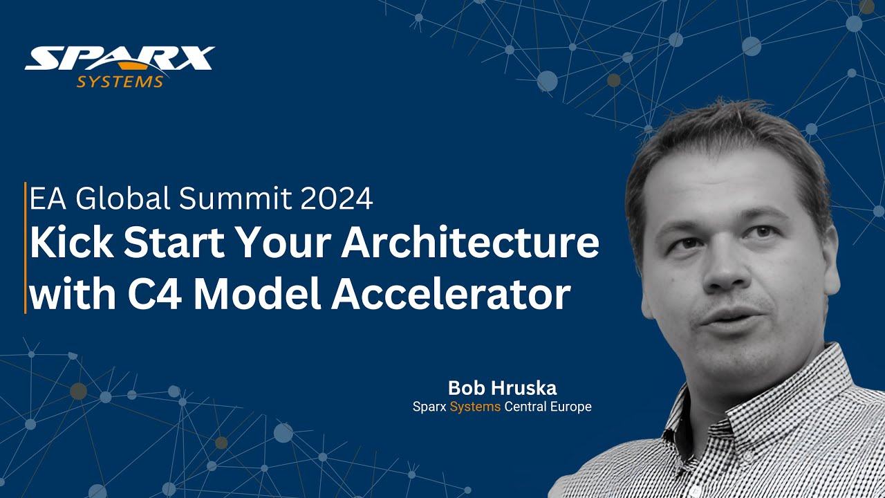 Kick Start Your Architecture with the C4 Model Accelerator | EA Global Summit 2024