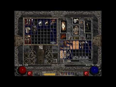 Diablo 2 Runewords 5 socket Poleaxe