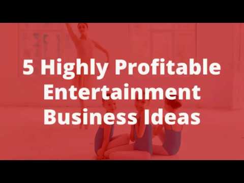 , title : '5 Highly Profitable Entertainment Business Ideas To Start'