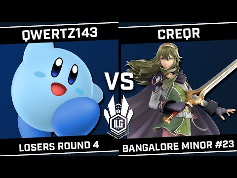 qwertz143 (Kirby) vs creqr (Lucina) - ILG Bangalore Minor #23