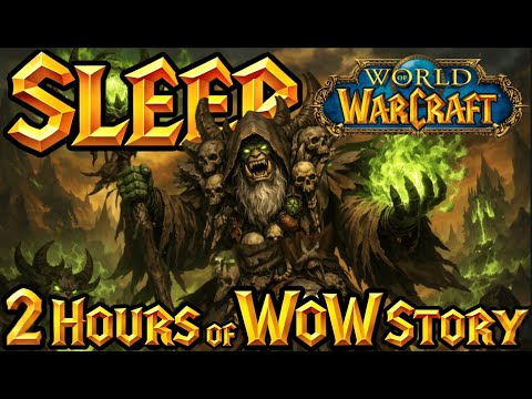 Complete Story of Gul'dan For Sleep | World of Warcraft Lore