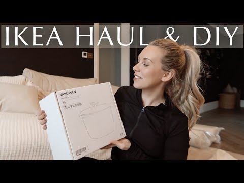IKEA HAUL & DIY Hacks, Pilates & Girls Brunch Vlog