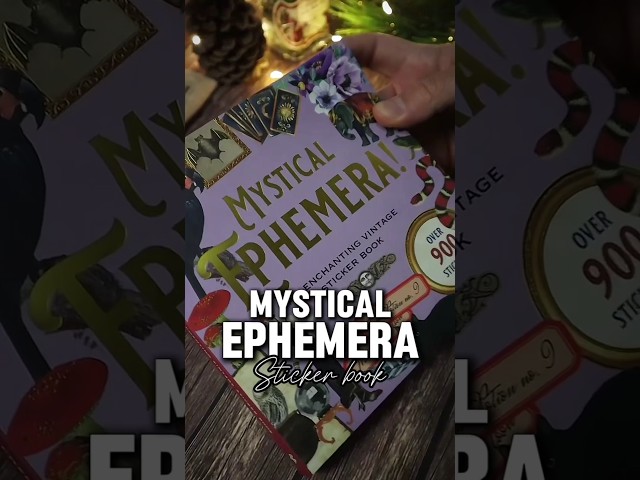 Vídeo relacionado con Wicca Sticker Book: More than 400 Magickal & Mystical Stickers (Mystical Sticker Book)