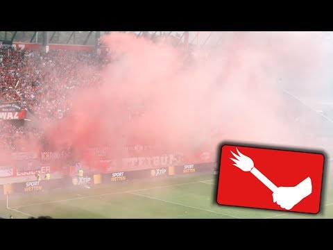 PYROSHOW Rot-Weiss-Essen : MSV Duisburg | Niederrheinpokal-Finale | 25.05.17 Finaltag der Amateure