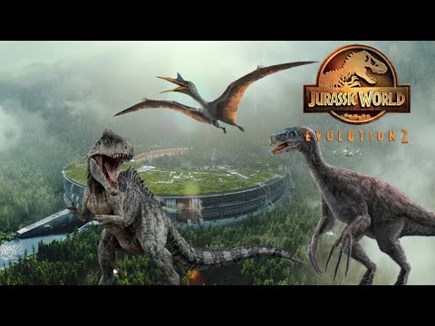Biosyn Vally recreation in Jurassic world evo 2 #jurassicworlddominion #jurassicworldevolution