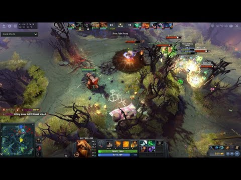 DOTA 2 | 5 Man Echo Slam Rampage