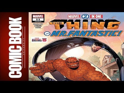 Marvel Two-In-One #11 | COMIC BOOK UNIVERSITY