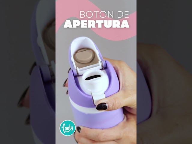 Vídeo relacionado con Xusilimo Botella Reutilizable de Aluminio 800ml con Diseño Futbol Ligera y Resistente, Ideal Colegios, Trabajo y Uso Diario,Tapón Rosca (Alavés)