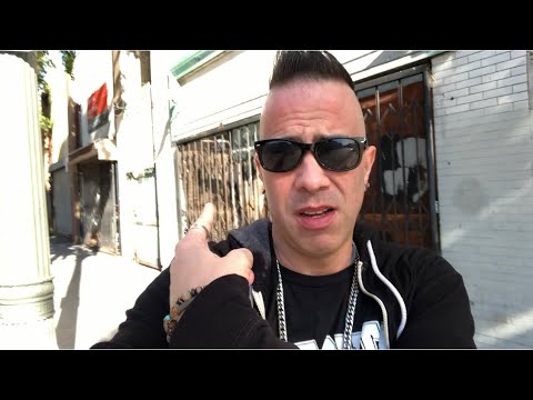 The Doors - Morrison Hotel - Album Cover Location