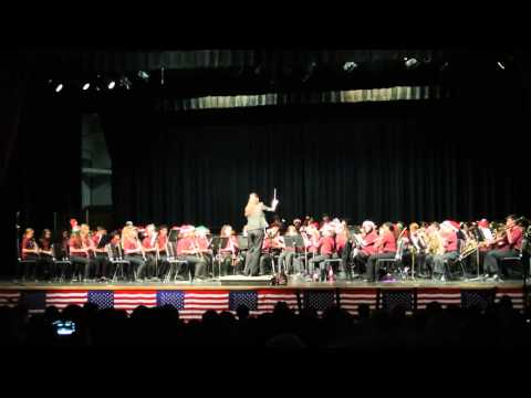 Rock Lake Middle School Beginning Band - First Holiday Concert