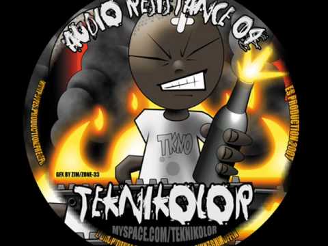 AUDIO RESISTANCE 004 - Teknikolor - "Virtual Buju"