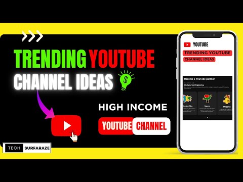 Trending YouTube Channel Ideas | Top 5 High Income YouTube Channel Ideas 2024