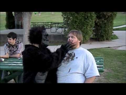 casey's gorilla commercial