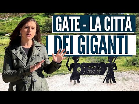 DOVE VIVEVANO I GIGANTI? Israele con Aline