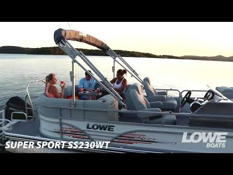 Lowe 2020 Pontoons - Super Sport SS230WT