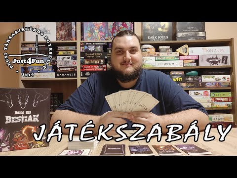 Bájos Kis Bestiák Játékszabály - Just4FunPTE