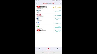 Android App Review - Downdetector