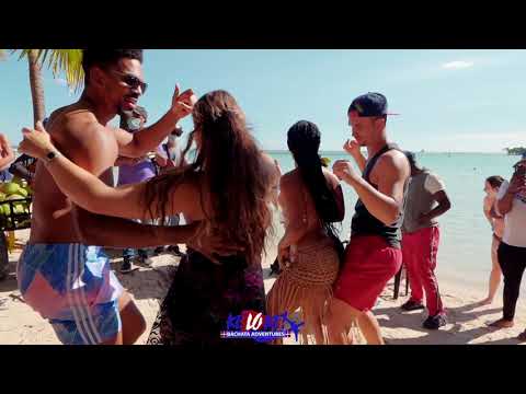 Keloke Bachata Adventures - Junior & Carolina, Sueco & Johanna , Edwin & Dakhota Boca chica
