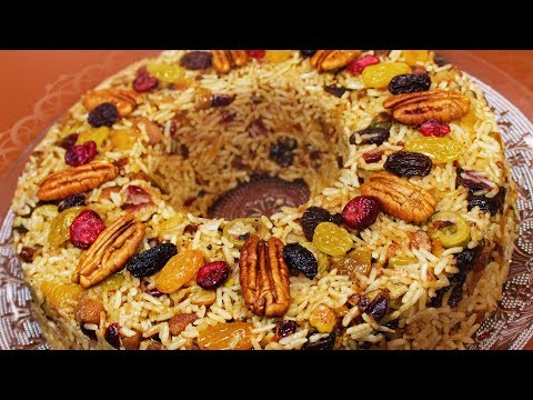 ARROZ NAVIDEÑO SUPER ESPECIAL CON FRUTOS SECOS | NAVIDAD 2021 | Sazón y Corazón