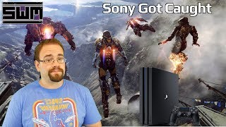 News Wave! - Sony Used Xbox One X Footage...And Got Caught