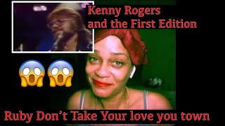 Kenny Rogers and The First Edition ... Ruby Dont Take Your Love To Town .. Live performance 1972