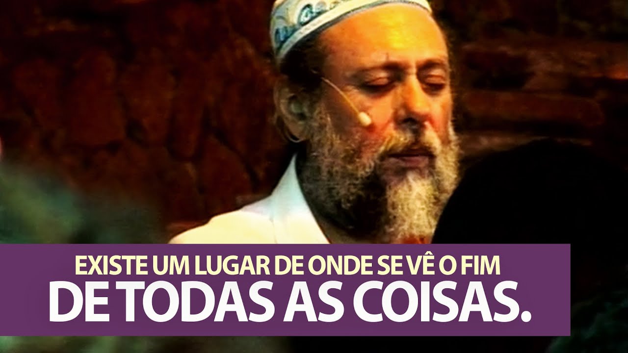 Existe um lugar de onde se vê o fim de todas as coisas. - Apocalipse 4 - Mensagem com Caio Fábio.