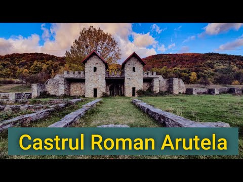 🟠 Castrul Roman Arutela - Călimănești - Căciulata
