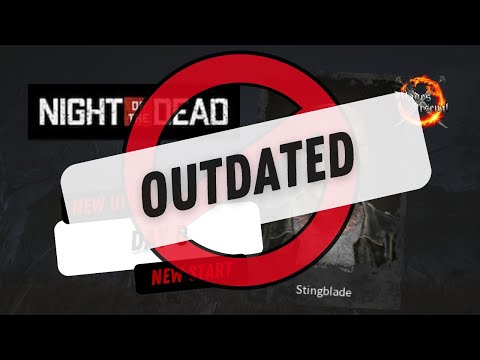 Night Of The Dead - Day 0, New Update, New Start