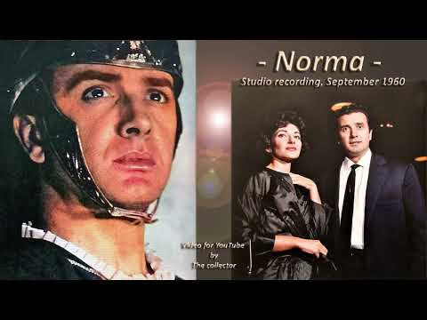 Franco Corelli - Svanir le voci !...Meco all’altar di Venere..Me protegge me difende  - | Sept. 1960