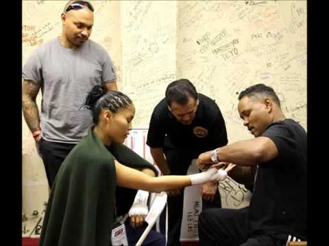 Kaliesha West & Father Trainer Juan West: The Apple Doesn't Fall Far