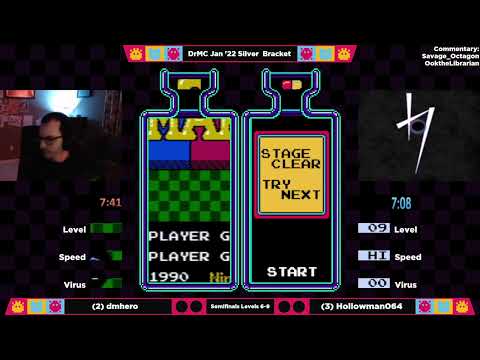 DrMC Speed Monthly January 2022 Silver Bracket - dmhero vs hollowman064 - Semifinals