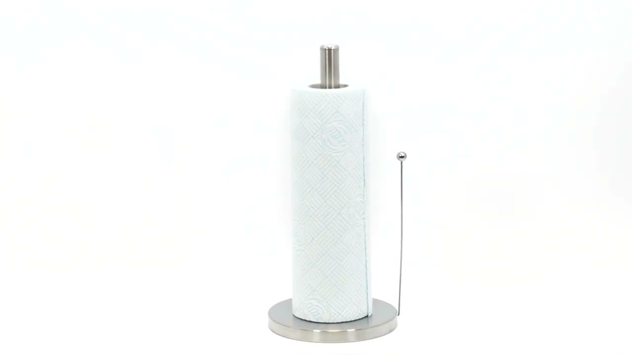 Stainless Steel Kitchen Roll Holder