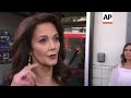 Lynda Carter Encourages Hash MeToo And Gun Protesters Reacts To Trump S Military Border Patrolling