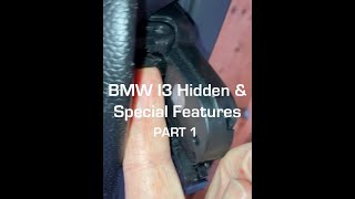 BMW I3 Hidden Features Part 1