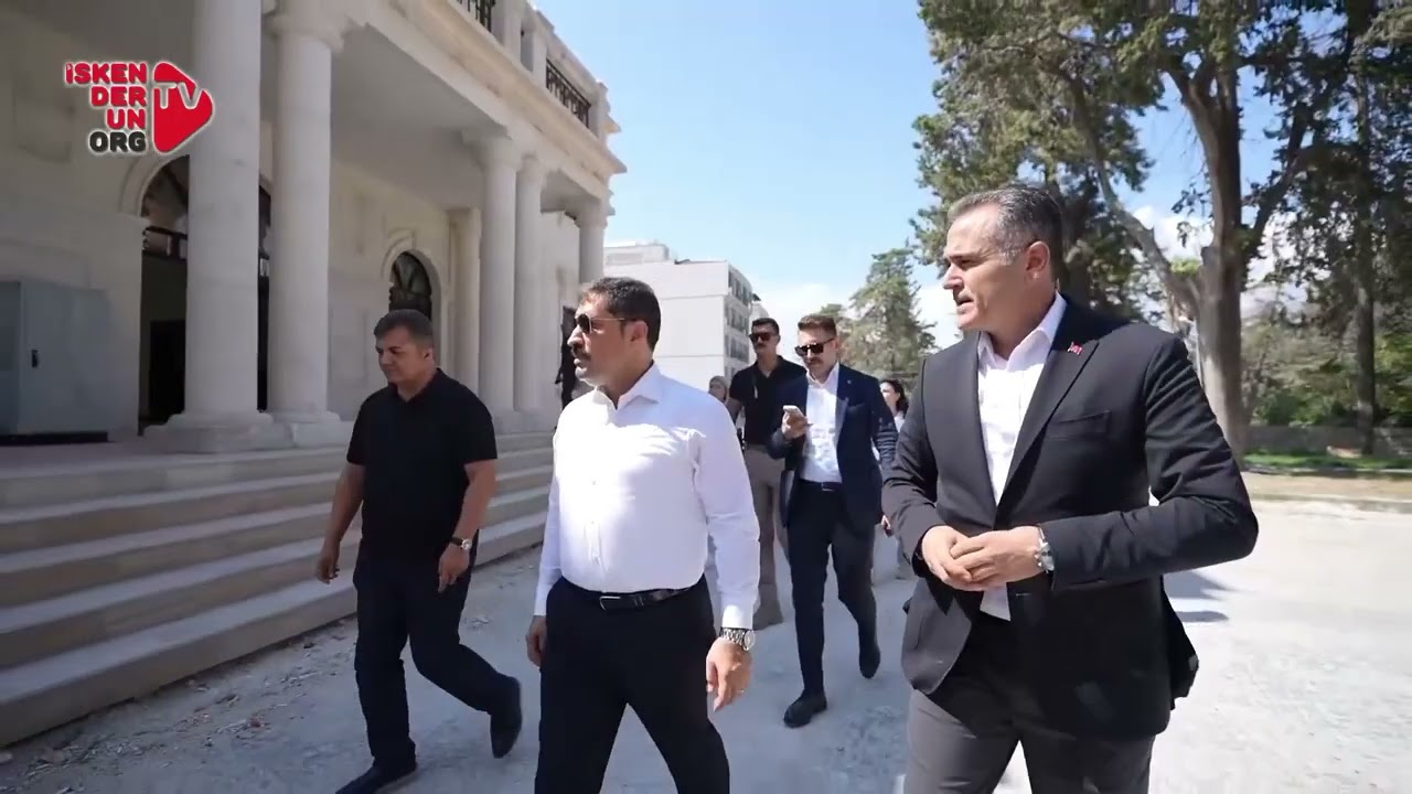 Tarihi Valilik Binasında Restorasyonda Sona Gelindi