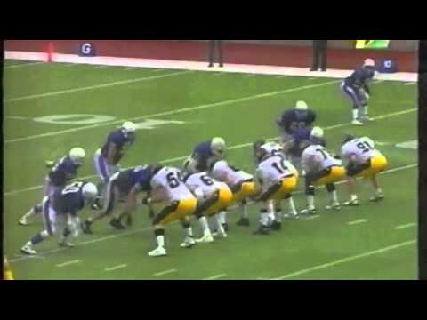 1995 Kick Off Knights AL Frogs Legnano 16-41 e Giants BZ Giaguari TO 0-44