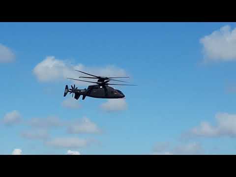 Sikorsky-Boeing SB-1 Defiant coaxial helicopter demo flight