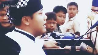 Download lagu Merinding !! Mendengar Kakawen Rafly dan Abah Asep Sunandar Sunarya yg terdengar sangat sakral mp3