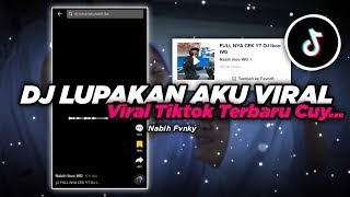 Download lagu DJ LUPAKAN AKU KEMBALI PADANYA VIRAL DJ DIANTARA KALIAN DJ  TIKTOK TERBARU 2023 mp3