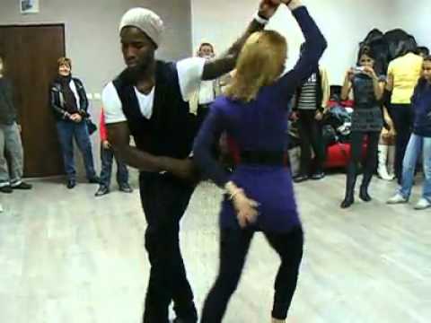 Salsa Workshop - Alfredo and Jorjet