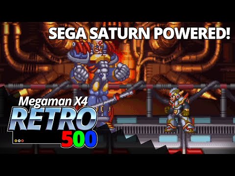 Did CAPCOM FORGET about X? - MEGAMAN X4 Review (Sega Saturn) - RETRO 500