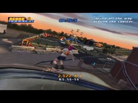 Let's Play Tony Hawk's Pro Skater 4 [PS2] Part 23- Welcome To The Show