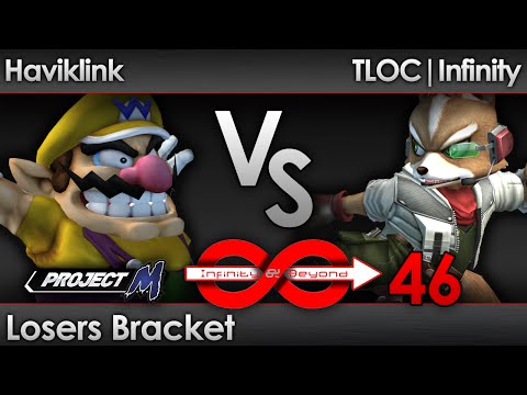 IaB 46 PM - Haviklink (Wario) vs TLOC | Infinity (Fox) - Losers Bracket