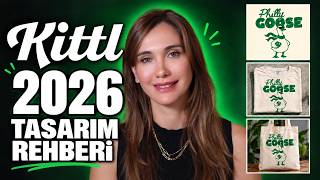Tasarım Deneyimin Olmadan Kittl ile POD Tasarımları Hazırla!