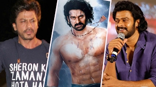 Baahubali 2  Prabhas REACTS To Shah Rukh Khan’s Cameo In The Film