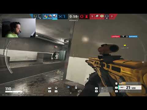 KRL NESKAO, AÍ TU LEVOU SEM NEM VER O CARA KKKKK - MELHORES MOMENTOS RAINBOW SIX SIEGE
