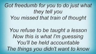 Snot - Snooze Button Lyrics