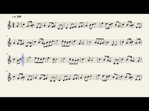 USSR National Anthem For Violin